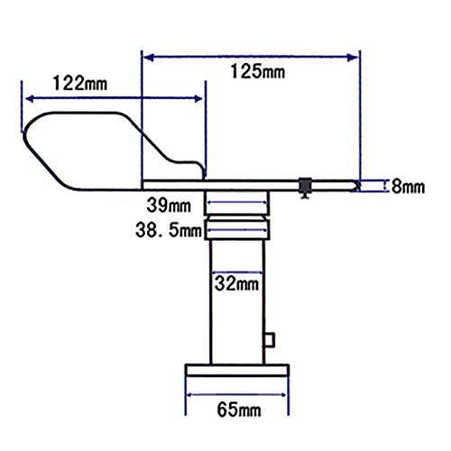 Integrated Wind Speed and Direction Sensor Transmitter 485 high Precision 16 Direction Wind Direction Vane - (Color: 0.4-2V)