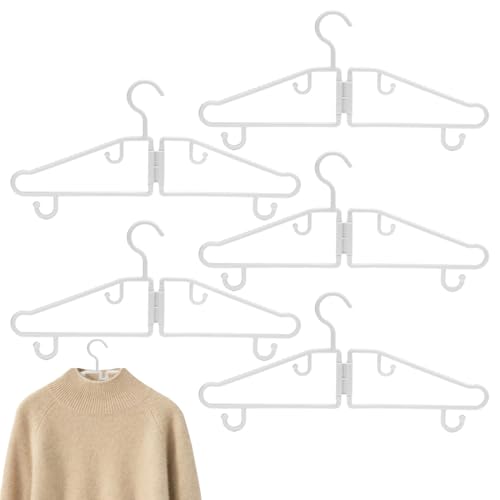 Perchas Plegables Armario Pantalones Marca brooksnaji