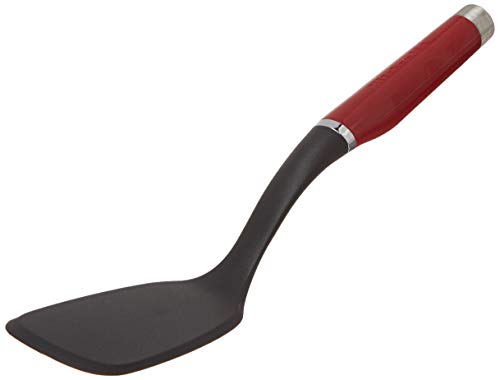 KitchenAid Gourmet Nylon Short Turner, One Size, Matte Red
