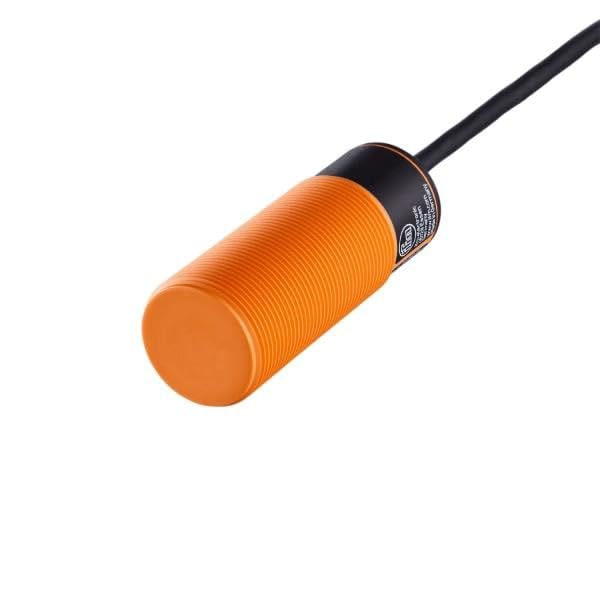 IFM KI-3015-FPKG/NI RT-KI5207 (KI5207), 10-36 VDC, 2 M CABLE, 3 WIRE, 3-15 MM ADJUSTABLE SENSING RANGE, CAPACITIVE SENSOR, IP65, LED INDICATOR, M30 THREADED BARREL, NON-FLUSH, NORMALLY OPEN/CLOSED SEL