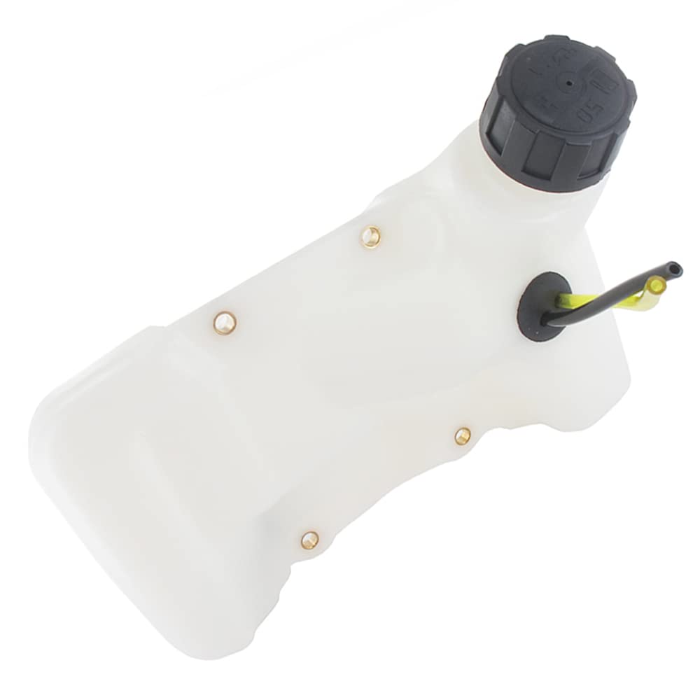 Realman 510012168 51001-2168 - Depósito de combustible con tapa de tanque para Kawasaki Kaaz TH43 TH48 desbrozadora cortacésped motor de dos tiempos