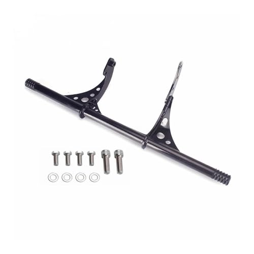 Repose-Pieds Moto pour Barre de Protection Harley Softail Low Rider