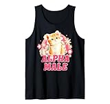 Alpha Mâle Chat Chaton Amusant Pour Homme Femme Débardeur