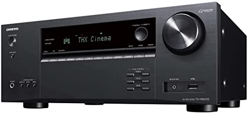 Image of Onkyo TX-NR6100 7.2 Channel THX Certified Network AV Receiver - Black