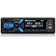 RDS Autoradio Bluetooth mit Typ-C-Ladeanschluss, Wistrue FM/AM Autoradio 1DIN Unterstützt 2USB/AUX/SD/TF/EQ/DSP/MP3 Player