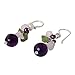 NOVICA Artisan Handmade Cultured Freshwater Pearl Rose Quartz Cluster Earrings .925 Sterling Silver Peridot Multigem Green Multicolor Beaded Dangle Thailand Birthstone 'Princess Legend'
