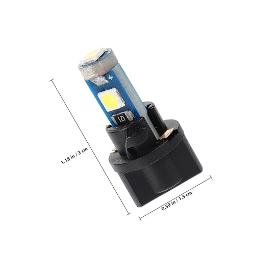 Bombillas LED casquillo panel de instrumentos luces interiores coche alta luminosidad 2