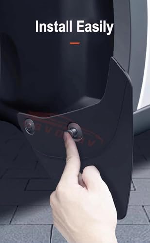 Bavettes pour Tesla Model Y Juniper 2025+ garde-boue robustes - 3