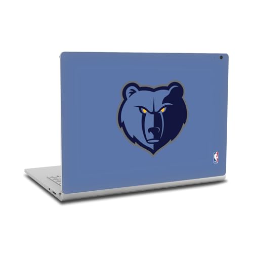 Skin Memphis Grizzlies pour Surface Book 2 autocollant vinyle bleu clair
