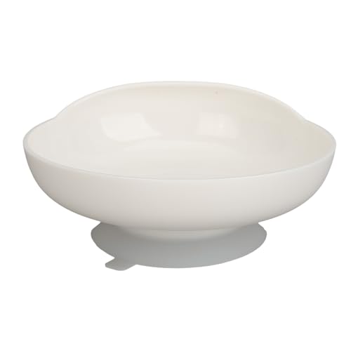 Dioche Spill Proof Scoop Plate for Parkinson, Stroke, Tremors, with Anti Skid Base for Elderly