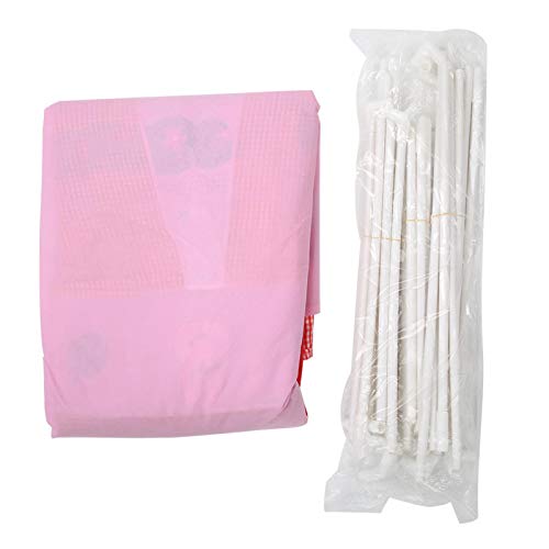 Tenda Infantil Rosa, Barraca de Jogos para CriançAs, Barraca de Brincar DobráVel E PortáTil Barraca