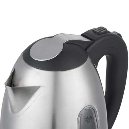 Hervidor eléctrico de acero inoxidable 1.5L 1200W miniatura 6