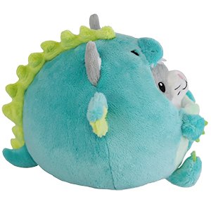 Squishable / Undercover Kitty In Dragon - 7" #TOP1