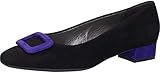 Innenfutter: Leder Peter Kaiser 01241 Damen Pumps Schwarz, EU 39