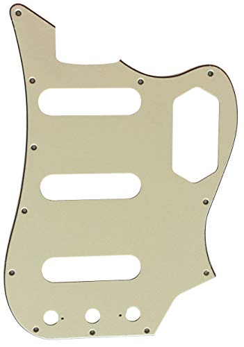 �M�^�[�s�b�N�K�[�h Fits Squier Vintage Modified Bass VI Style 3�w�\�� �M�^�[�ی� �ی�t�B�����t�� (3�v���C�~���g�O���[��)