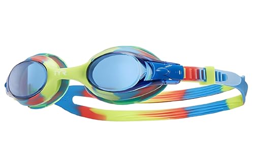 TYR S'WIMPLE ggl tie dye éviter l'eau dans les yeux des enfants à la piscine