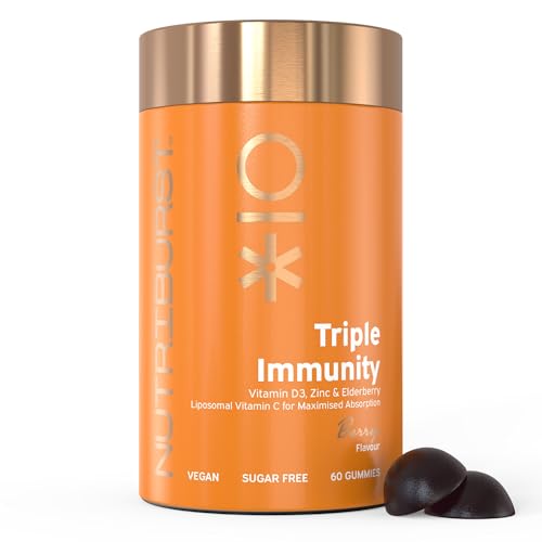 Nutriburst Triple Immunity Gummies