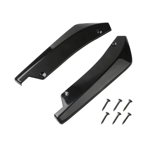 Divisor alerón canard y faldones laterales de alta resistencia para Polo GTI AW 6R