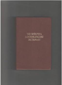 Paperback The Kodansha Japanese-English Dictionary Book