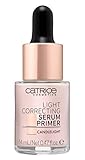 iluminador catrice liquido Sin parabenos Catrice light correcting serum primer 14 ml.
