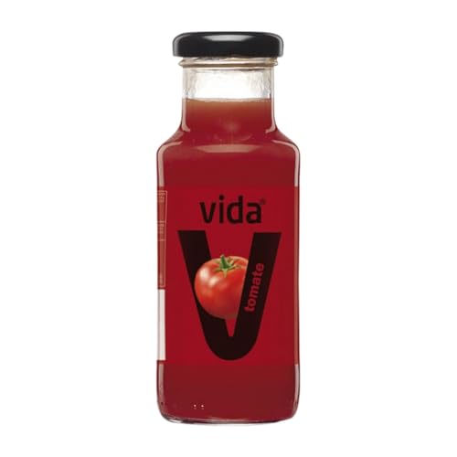 Refrescos y Mixers Caja de 24 unidades Vida Zumo Tomate Botellín 20 cl