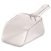 Rubbermaid Commercial Bouncer Ice Scoop, 32 Ounce, Clear, FG288400CLR