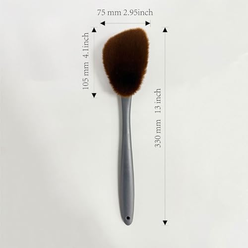 Pinceau de maquillage corporel pour contouring et bronzage du dos