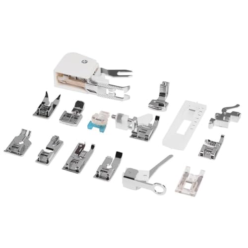 Set de 15 Pies de Prensatelas Dobladillo Enrollado miniatura 4