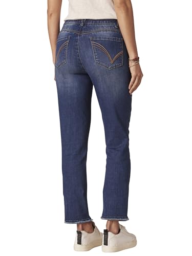 Democracy Women's Ab Solution Slim Straight, Blue3