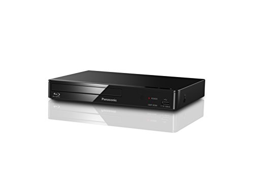 Panasonic Blu-ray-Player DMP-BD84EB, ohne Kodierung, Smart ICOS,-Blu-ray Regionen A, B und C, DVD Regionen 1–8,-YouTube, Netflix etc.,-HDMI-Ausgang,-HDD-Wiedergabe,-mattschwarze Oberfläche – Bild 3