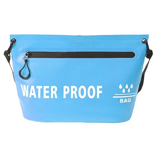 mioosho Waterproof Outdoor Swimming Bag Outdoor Swimming Storage Bag Swimming Dry Bag Swim Bag Handbag for Beach Boating Sports