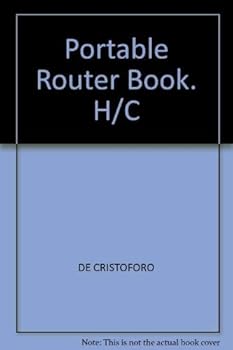 Hardcover The portable router book