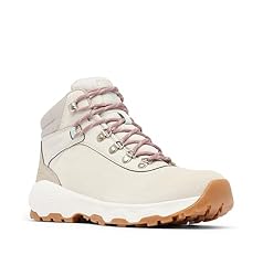 Columbia Women's Newton Wander, Waterproof Mid Ris...: Botas de senderismo Columbia Newton Wander para mujer, fabricadas para senderos escarpados y condiciones húmedas, ideales para aventuras emocionantes. Con una entresuela Techlite, cúpulas de deflexión y ranuras flexibles para mayor comodidad, puedes ...