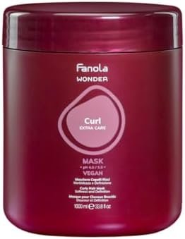 Fanola, Maschera Capelli Ricci e Ondulati, Wonder Curl 1000 ml | ...