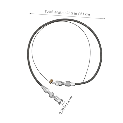 Evite tirones con el cable de acelerador trenzado Ciieeo y su funda protectora 2