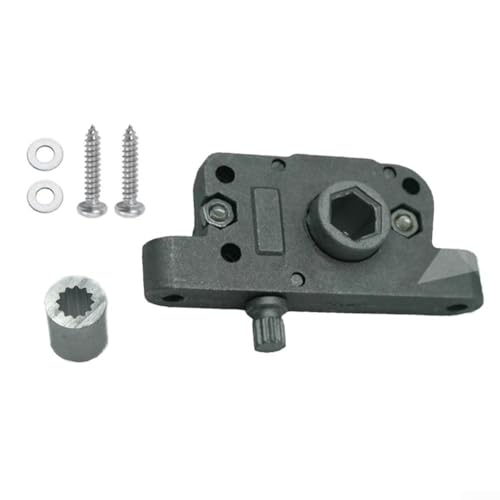 CYRENT Ventilador de ventilación de techo RV de 12 V, dispositivo de repuesto de elevador automático, integración de acero sin costuras para autocaravana, caravana, furgoneta, sistema de ventilación