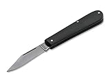 BÖKER Barlow Integral Canvas Micarta Folding Gentlemen's Pocket Knife, Black