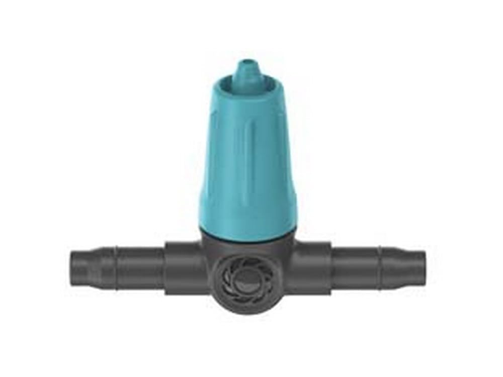 5BLISTER GOCCIOLATORE IN LINEA REGOLABILE PER TUBO 3/16" PER MICROIRRIGAZIONE - 0-10 lt./h. conf. pz.15 in blister (13315-26)