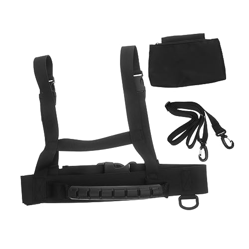 KOMBIUDA Sicherheitsgurt Für Junge Mädchen Skifahren Balance Halten Gürtel Skating Lernen Schutzhülle Ski Harness Aus Robustem Nylon Und Polyester Mit Verstellbaren Schulter Und Hüftgurten