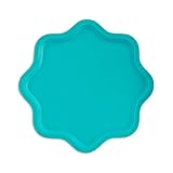 Stamperia - Silicone Mat for Wax Sealing, Long Lasting with Thermal Insulation, Easy to Clean, Perfect for Scrapbooks, Albums, Cards, Crafts, and Gifting (Turquoise) (dia. 15cm)