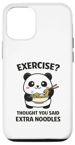 �G�N�T�T�C�Y Thought You Said Extra Noodles �p���_ �H�ׂ�� �X�}�z�P�[�X iPhone 12/12 Pro �p