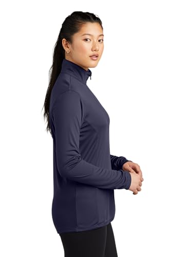 SPORT-TEK Women's PosiCharge Competitor Quarter Zip Pullover2