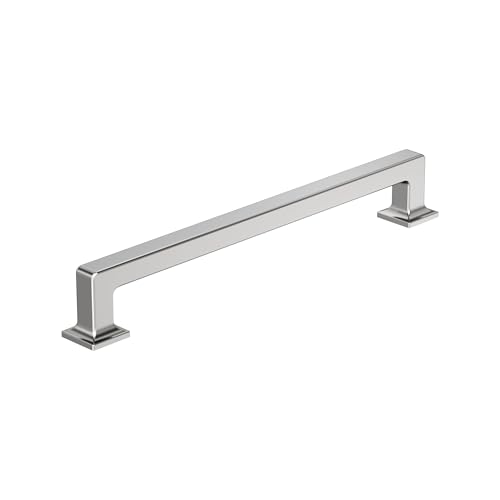 Amerock Lintel 12 inch (305mm) Center-to-Center Polished Chrome Appliance Pull, BP3744926