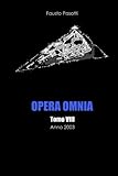  Opera Omnia: Tomo VIII Anno 2003