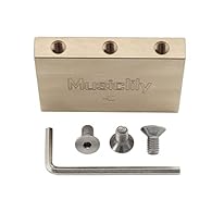 Directly fits original Floyd Rose locking tremolo bridges: Original Series 6 & 7-string, and the Special Series 6-strings, 1000 Series 6-string only. NOT for Special Series 7-strings,1000 Series 7-string Height: 42mm (1-21/32 inch), width: 50mm (1-31...