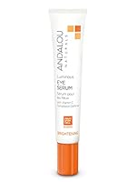 Andalou Naturals Brightening Luminous Eye Serum, 18 ml, 0.6 oz (43763
