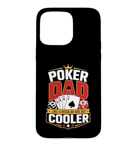 ���̓� �|�[�J�[ Dad Like A Regular Dad But Way Cooler �X�}�z�P�[�X iPhone 15 Pro Max �p