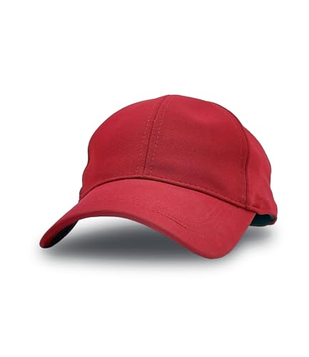 Image of AWG ALL WEATHER GEAR Baseball Cap for Men | UPF 50+ Sun Protection, Moisture-Wicking Sweat Band | Gym, Cricket, Golf Free Size for Teens, Men & Women