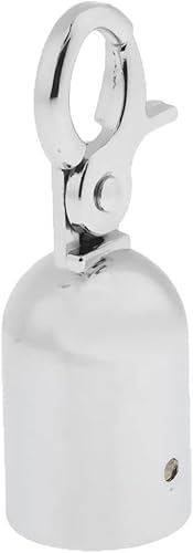 Tampas de extremidade de corda com 0,5, prata