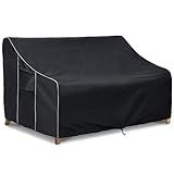 Coditure Outdoor Furniture Cover Waterproof for Sofa, Patio Loveseat Covers Fits up to 54 x 38 x 35